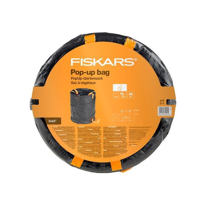 Fiskars Solid™ Popup Garden Bag 56 litre Fiskars - Town Tools