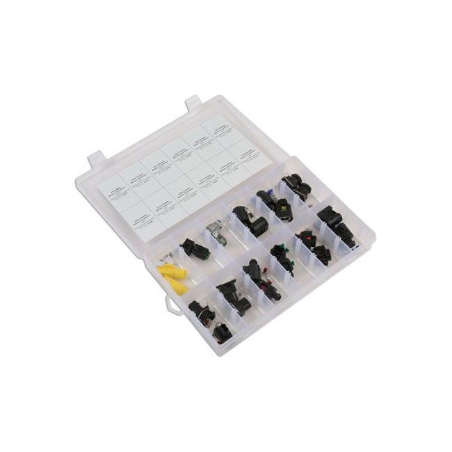 Connect Assorted for BMW & for Mercedes-Benz Electrical Connector Kit 24pc 37409 Tool Connection - Town Tools 