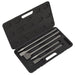 Sealey SDS MAX Demolition Kit 5pc 314C Sealey - Town Tools 