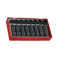 Teng Tools 1/2" Impact Socket Set DIN TT1 20 Pieces