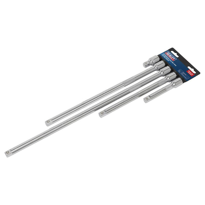 Sealey Extension Bar Set 5pc 1/2"Sq Drive AK6351 Sealey - Town Tools 