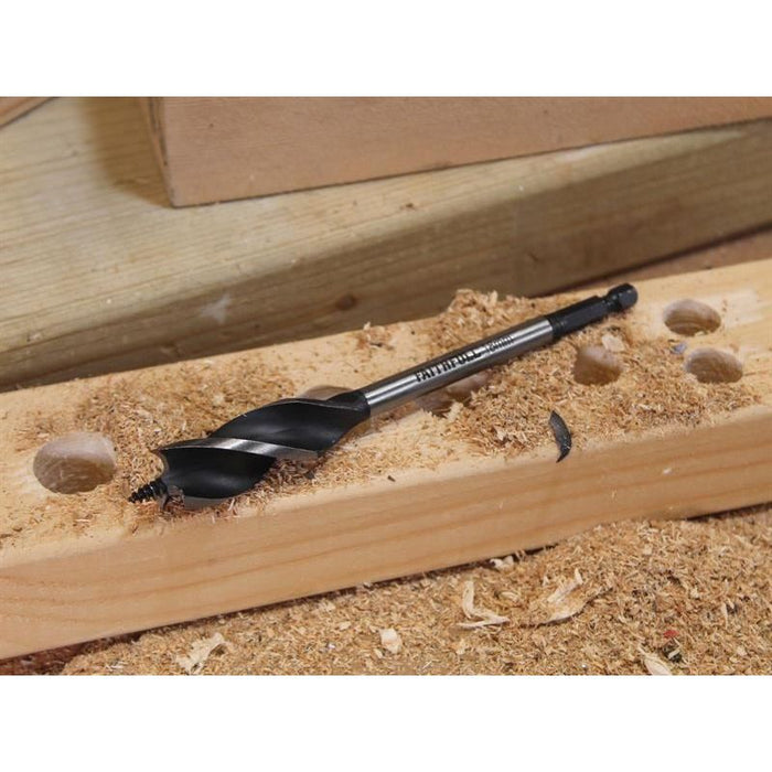 Faithfull Tri-Point Speed Auger Bit 18mm Faithfull - Town Tools