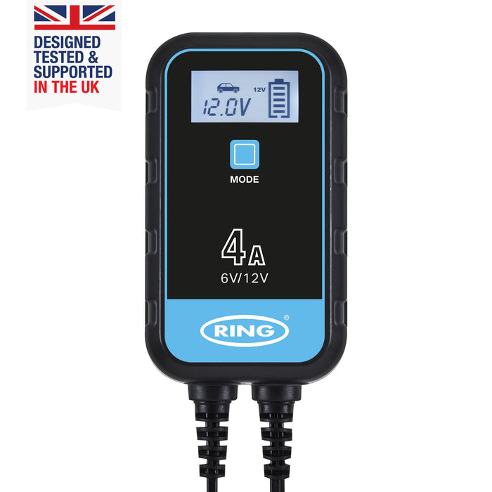 Ring RSC904T SMARTCHARGE 4 Charger & Maintainer