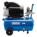 Draper Air Compressor, 24L, 1.5kW 24980 Draper - Town Tools 