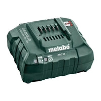 Metabo ASC 55 Air Cooled Slide Charger 12-36V Li-ion