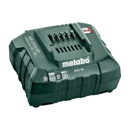Metabo ASC 55 Air Cooled Slide Charger 12-36V Li-ion Metabo - Town Tools