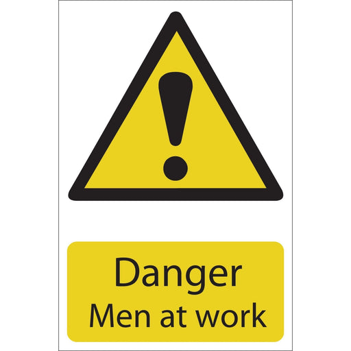 Draper Danger Men At Work 72441 Draper - Town Tools 