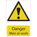 Draper Danger Men At Work 72441 Draper - Town Tools 