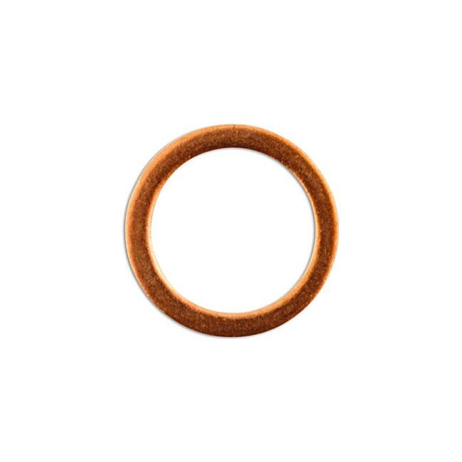 Tool Connection Copper Sealing Washer M12 x 16 x 1.5mm 100pc 31832 Tool Connection - Town Tools 