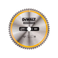 Dewalt Power Tools Stationary Construction Circular Saw Blade 305 x 30mm x 60T ATB/Neg