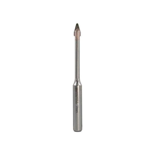 Faithfull Carbide Hard Tile & Glass Drill Bit 7mm Faithfull - Town Tools