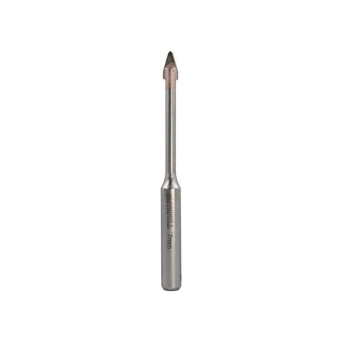 Faithfull Carbide Hard Tile & Glass Drill Bit 7mm Faithfull - Town Tools
