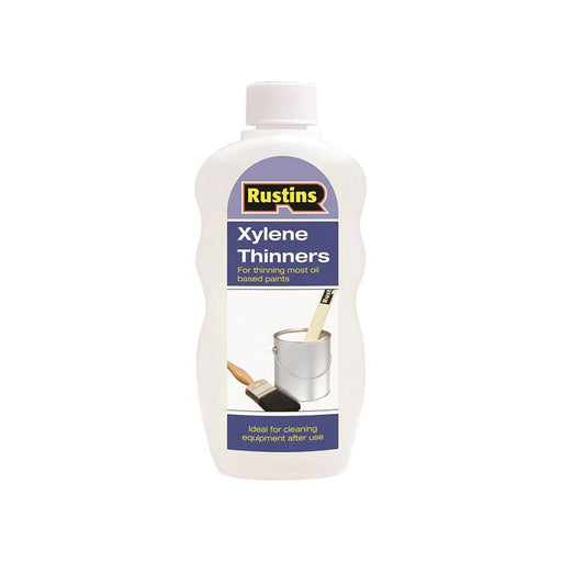 Rustins Xylene Thinner 500ml Rustins - Town Tools