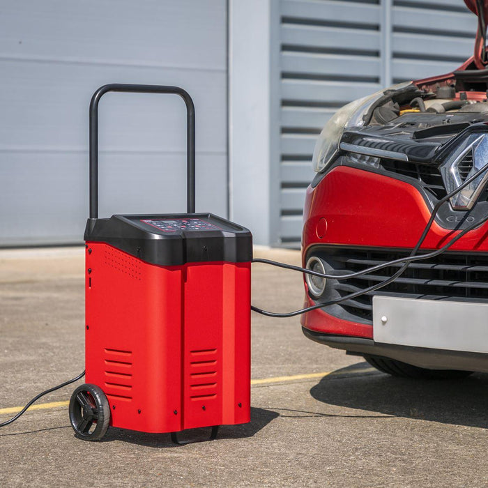 Sealey 12/24V Automatic Battery Charger 60A & 200A Starter SUPERSTART200D Sealey - Town Tools