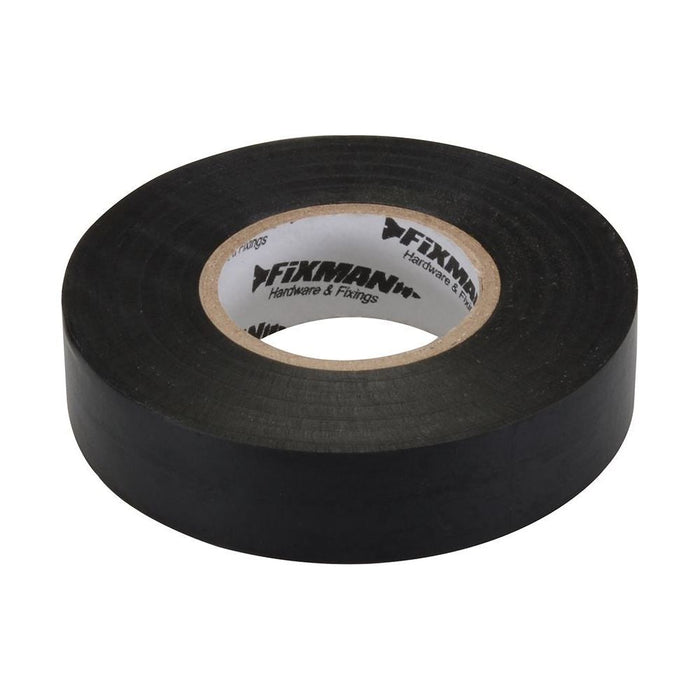 Fixman Insulation Tape 19mm x 33m Black Fixman - Town Tools 