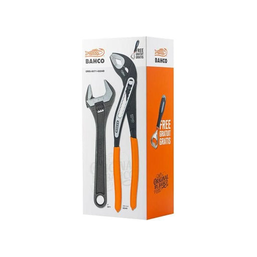 Bahco Original Slip Joint & Adjustable Set Bahco - Town Tools