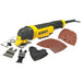 Dewalt Power Tools DWE315B Corded Multi-Tool with Bag 300W 240V DeWALT Power Tools - Town Tools