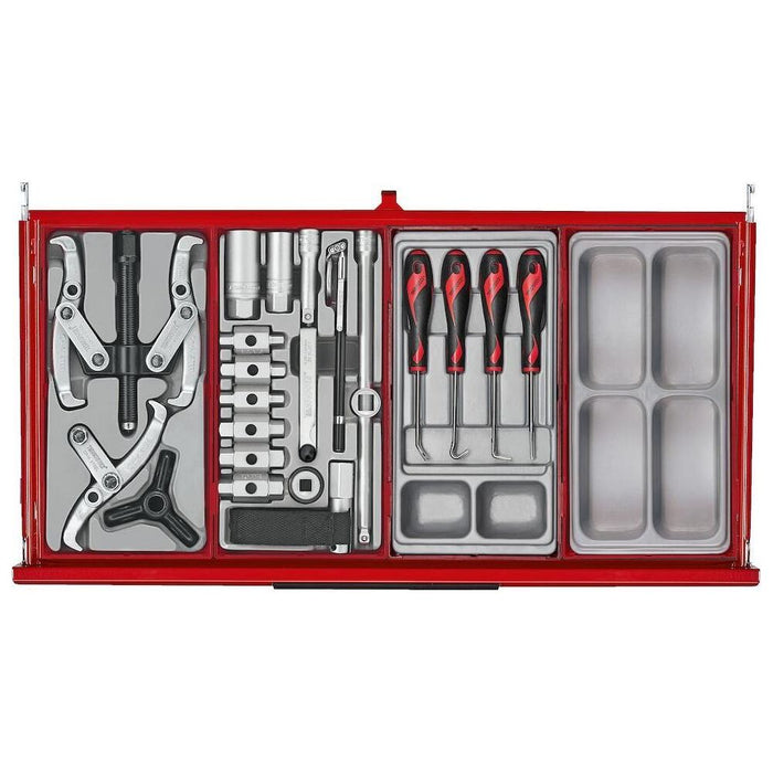Teng Tools 26" PRO35™ stack tool kit 753 pieces red Town Tools - Town Tools