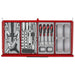 Teng Tools 26" PRO35™ stack tool kit 753 pieces red Town Tools - Town Tools