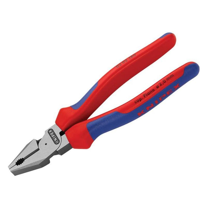 Knipex High Leverage Combination Pliers Multi-Component Grip 180mm Knipex - Town Tools