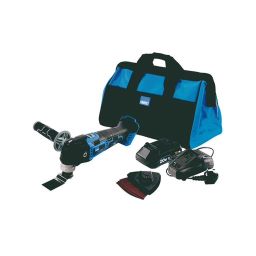 Draper Storm Force® 20V Oscillating Multi-Tool Kit - COMT20SFKIT - image 1