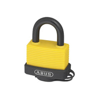 Abus Mechanical 70AL/45mm Aluminium Padlock Yellow Keyed Alike 6401
