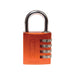 Abus Mechanical 145/40 40mm Aluminium Combination Padlock Orange 49527 ABUS Mechanical - Town Tools