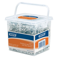 Draper Blind Rivets, 4.0 x 10.2mm (Tub of 1200) 37658