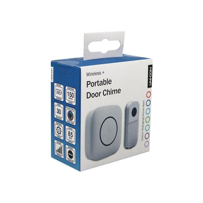 Uni-Com Portable Door Chime Uni-Com - Town Tools