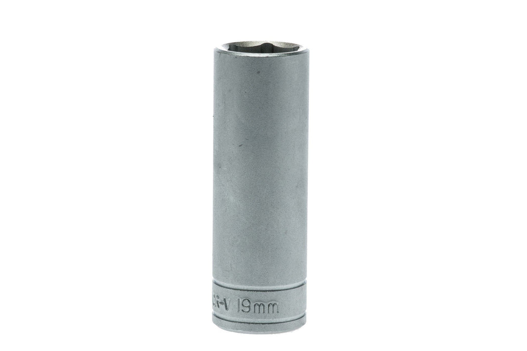 Teng Tools 1/2" Deep Socket 6 pt Metric 19mm Teng Tools - Town Tools 