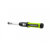 Carlyle Tools 3/8In Drive Torque Wrench Click 27 To 135Nm