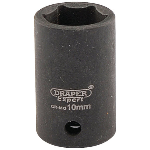 Draper Expert HI-TORQ 6 Point Impact Socket, 1/4" Sq. Dr., 10mm Draper - Town Tools 