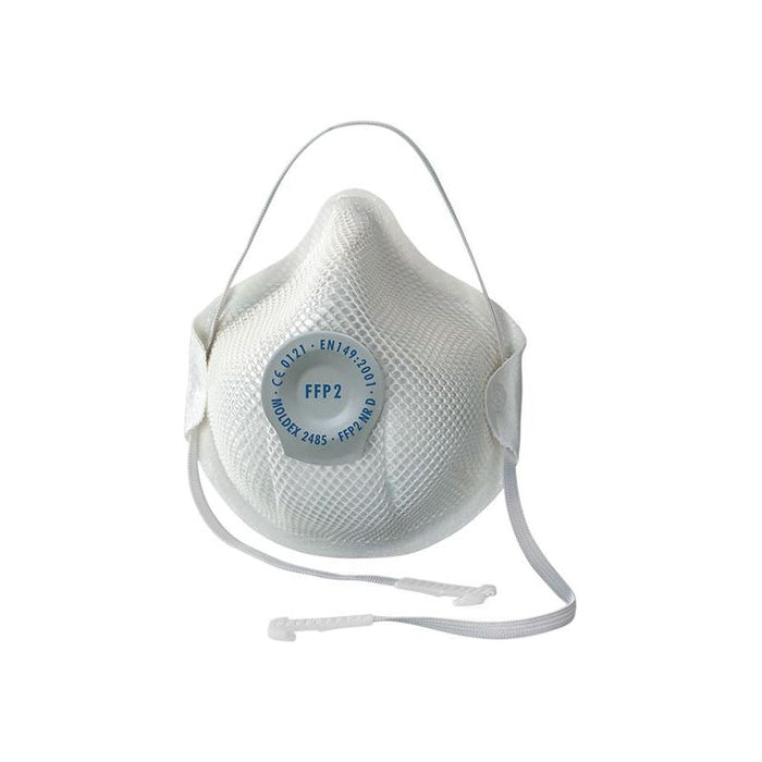 Moldex Smart Series FFP2 NR D Valved Mask (Pack of 20) Moldex - Town Tools