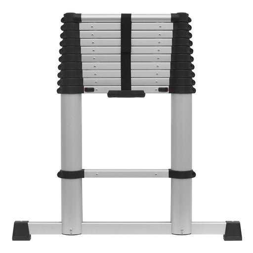 Sealey Telescopic Ladder 11-Tread Aluminium - BS EN 131 ATL11 Sealey - Town Tools 