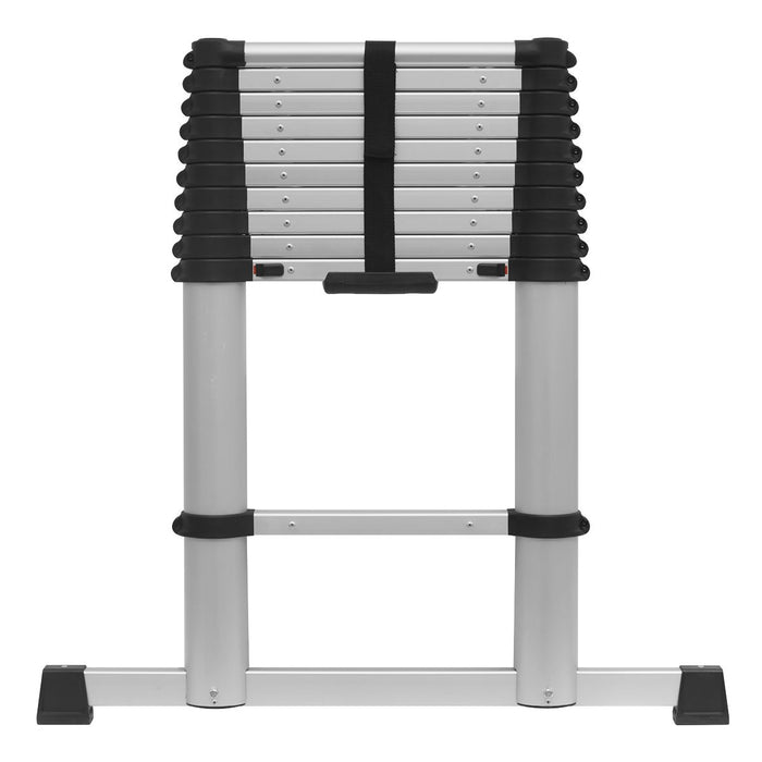 Sealey Telescopic Ladder 11-Tread Aluminium - BS EN 131 ATL11 Sealey - Town Tools 