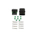 Connect Automotive Electrical Delphi Connector Kit 4 Pin 18pc 37330 Tool Connection - Town Tools 