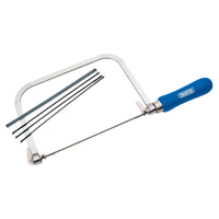 Draper Coping Saw, 5 x Blades 18052