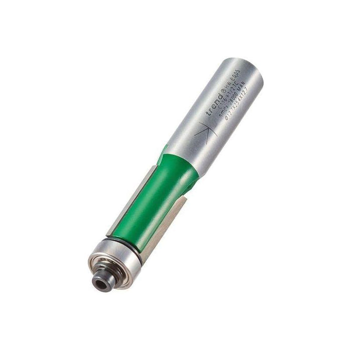 Trend C116 x 1/2 TCT 90° Bearing Guided Trimmer Cutter 12.7 x 25.4mm Trend - Town Tools