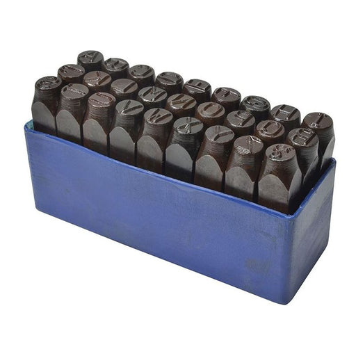 Faithfull Letter Punch Set 12mm Faithfull - Town Tools
