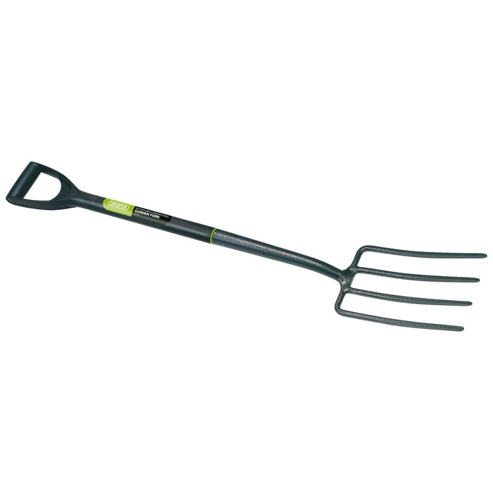 Draper Extra Long Carbon Steel Garden Fork 88793 Draper - Town Tools 