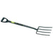 Draper Extra Long Carbon Steel Garden Fork 88793 Draper - Town Tools 