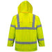 Portwest Hi-Vis Rain Jacket - Yellow - Small Portwest - Town Tools 