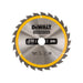 Dewalt Power Tools Portable Construction Circular Saw Blade 235 x 30mm x 24T DeWALT Power Tools - Town Tools