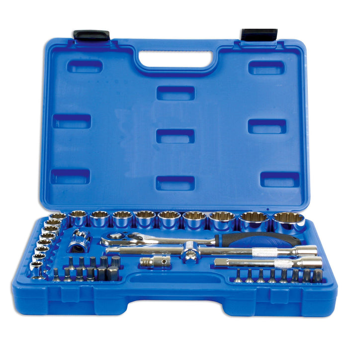 Laser Alldrive Socket Set 1/2"D 42pc 3571 Laser - Town Tools 