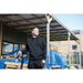 Tough Grit 2-Tone Hoodie Black / Charcoal XL Tough Grit - Town Tools 