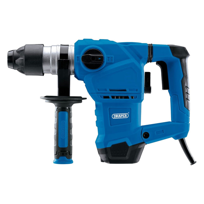 Draper 230V SDS+ Rotary Hammer Drill, 1500W, 4.9kg 56404 Draper - Town Tools 