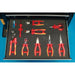 Laser Insulated Pliers Set in Foam Inlay 8485 Laser - Town Tools 