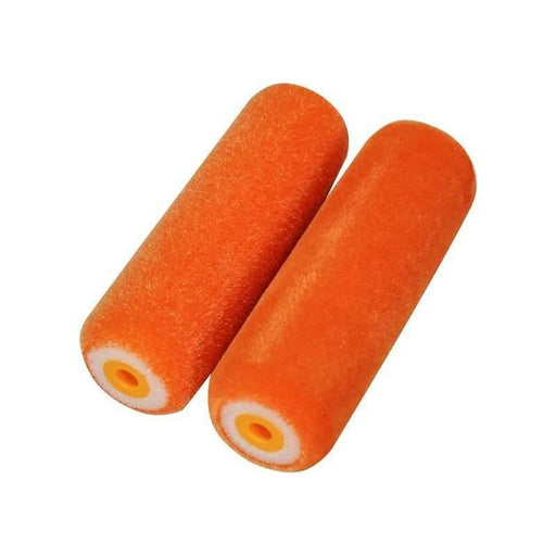 Faithfull Flock Foam Mini Roller Refill (Pack 2) Faithfull - Town Tools
