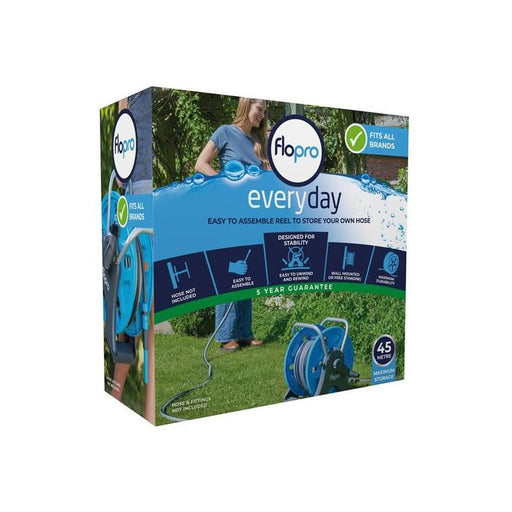 Flopro Everyday Hose Reel (Flat Pack) Flopro - Town Tools