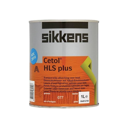 Sikkens Cetol HLS Plus Translucent Woodstain Pine 1 litre Sikkens - Town Tools